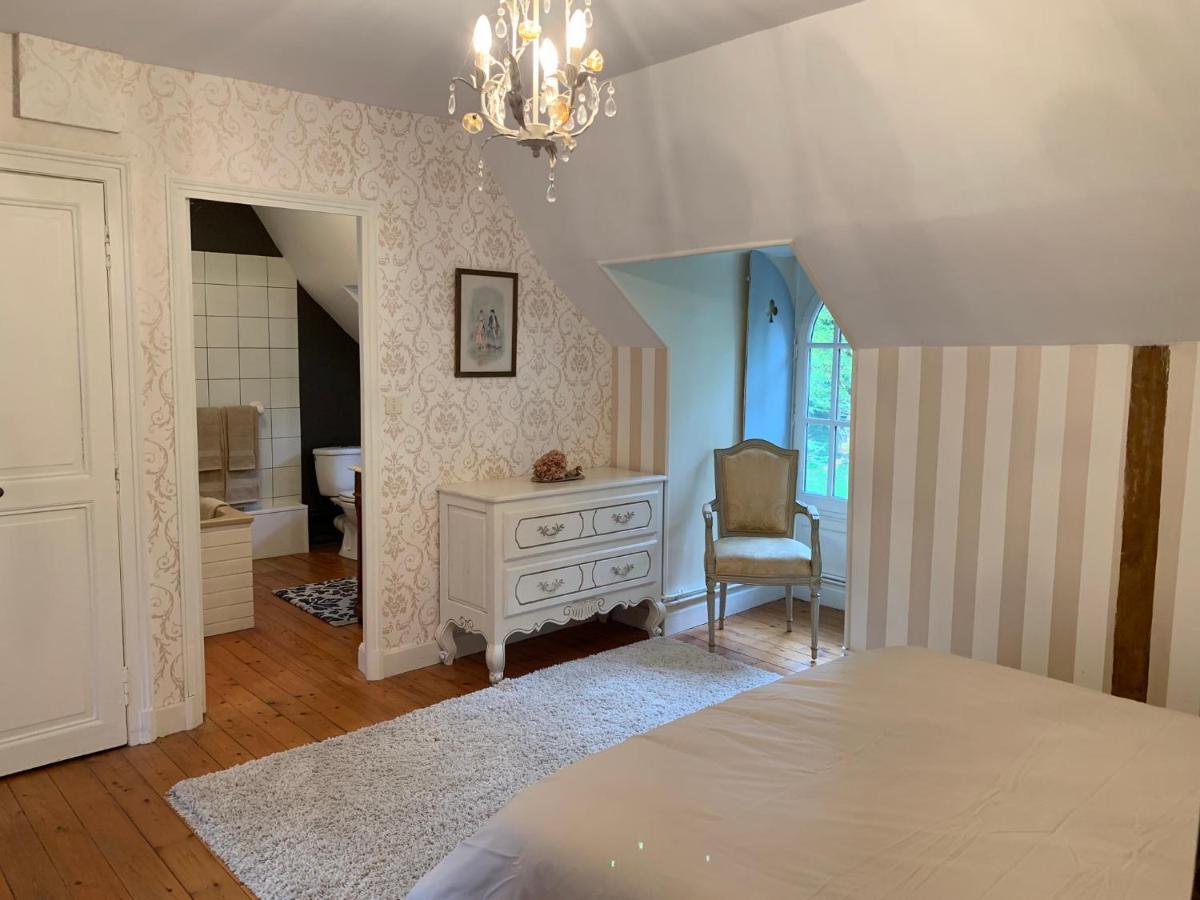 Parc De Lesseps Bed & Breakfast Meunet-Planches Bagian luar foto