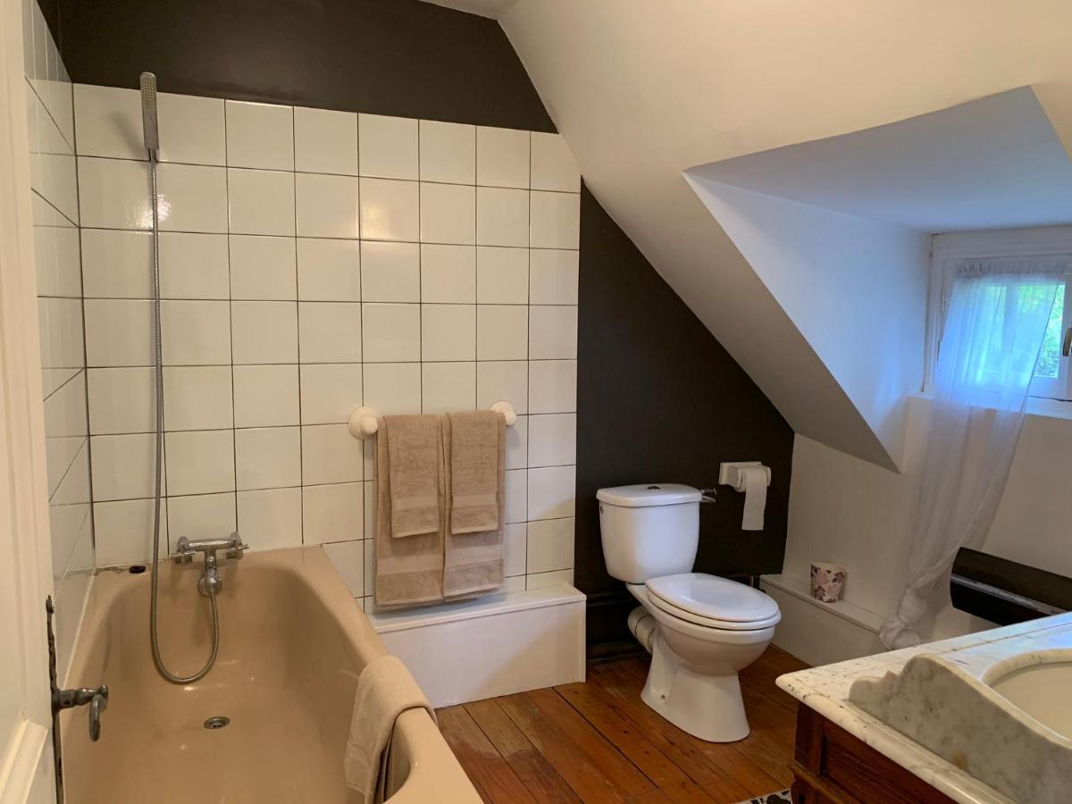 Parc De Lesseps Bed & Breakfast Meunet-Planches Bagian luar foto