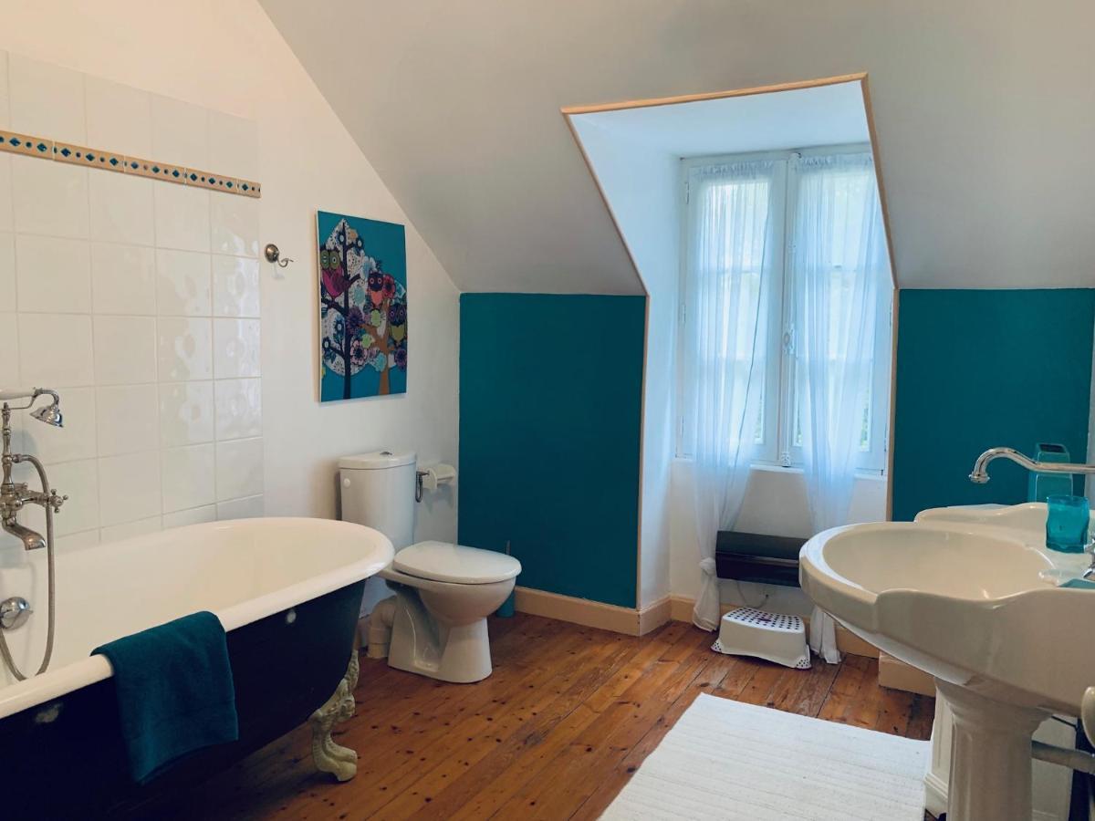 Parc De Lesseps Bed & Breakfast Meunet-Planches Bagian luar foto