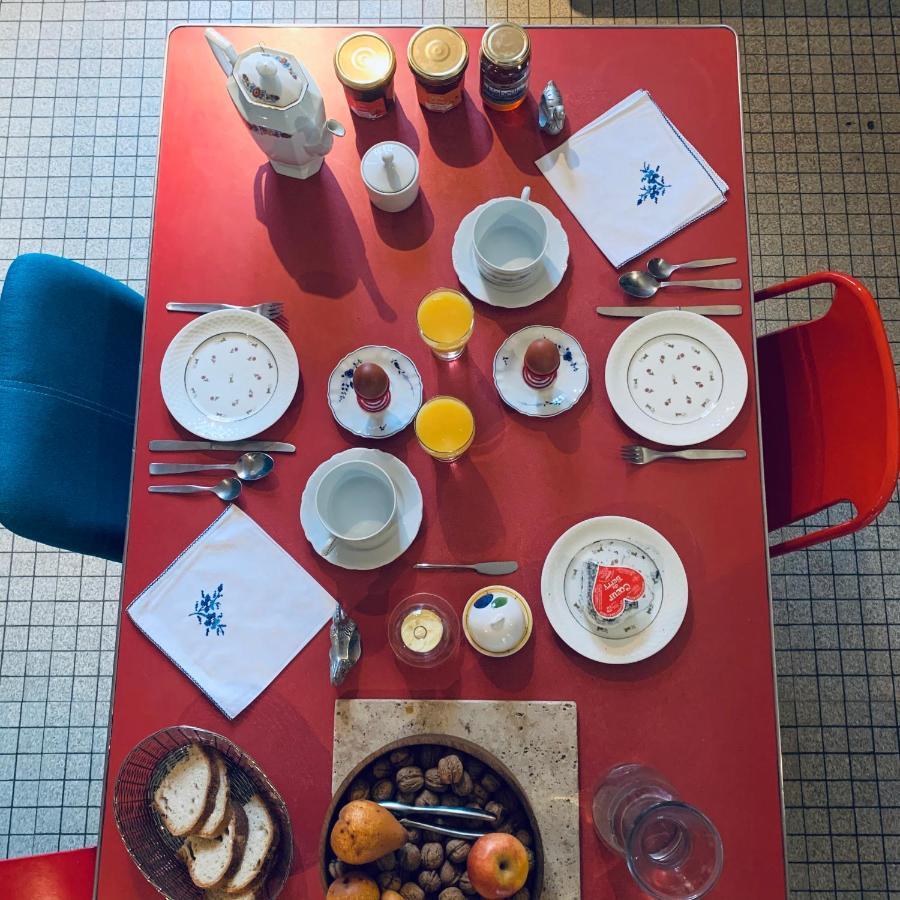Parc De Lesseps Bed & Breakfast Meunet-Planches Bagian luar foto