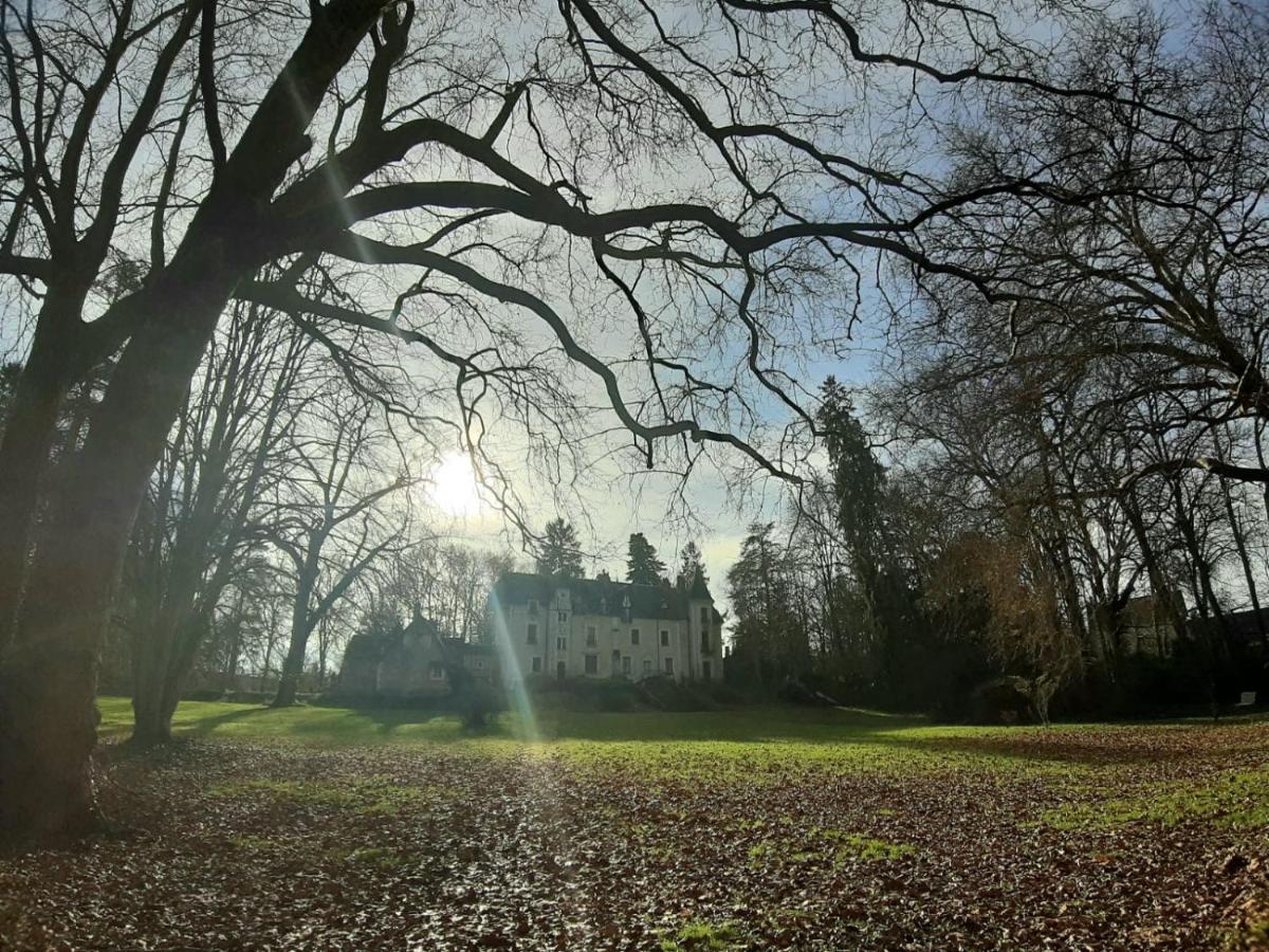 Parc De Lesseps Bed & Breakfast Meunet-Planches Bagian luar foto