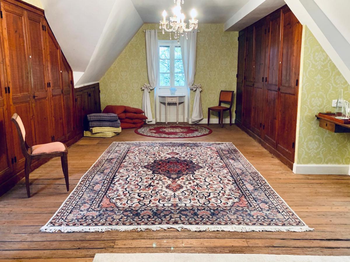 Parc De Lesseps Bed & Breakfast Meunet-Planches Bagian luar foto