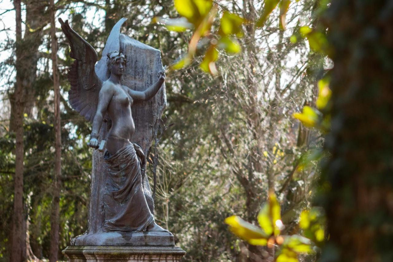 Parc De Lesseps Bed & Breakfast Meunet-Planches Bagian luar foto