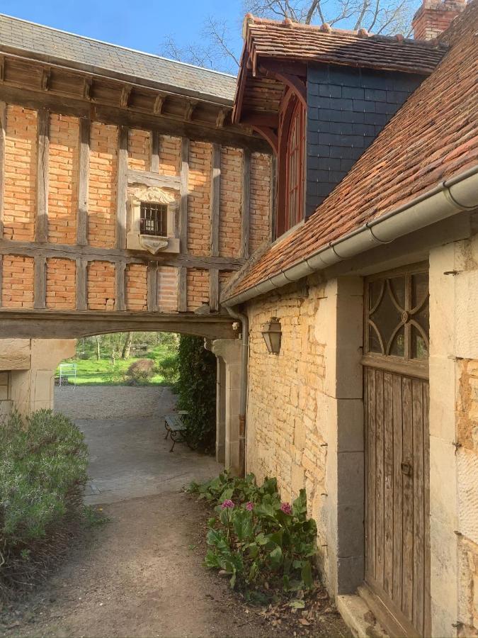 Parc De Lesseps Bed & Breakfast Meunet-Planches Bagian luar foto