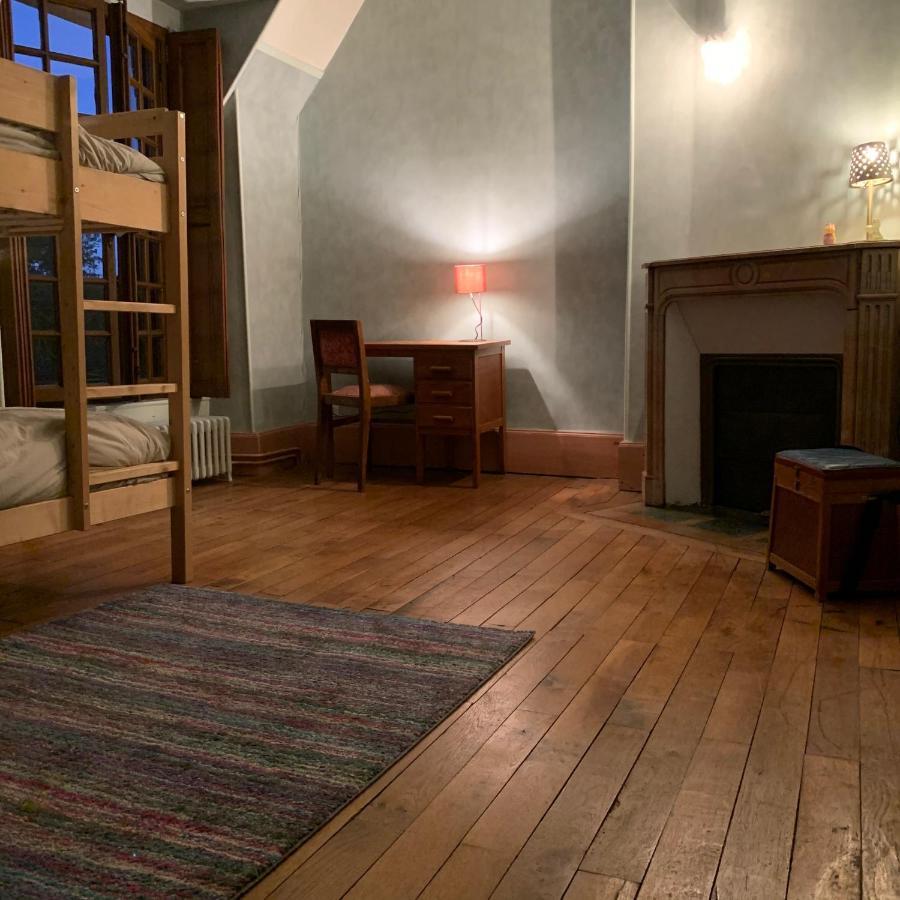 Parc De Lesseps Bed & Breakfast Meunet-Planches Bagian luar foto