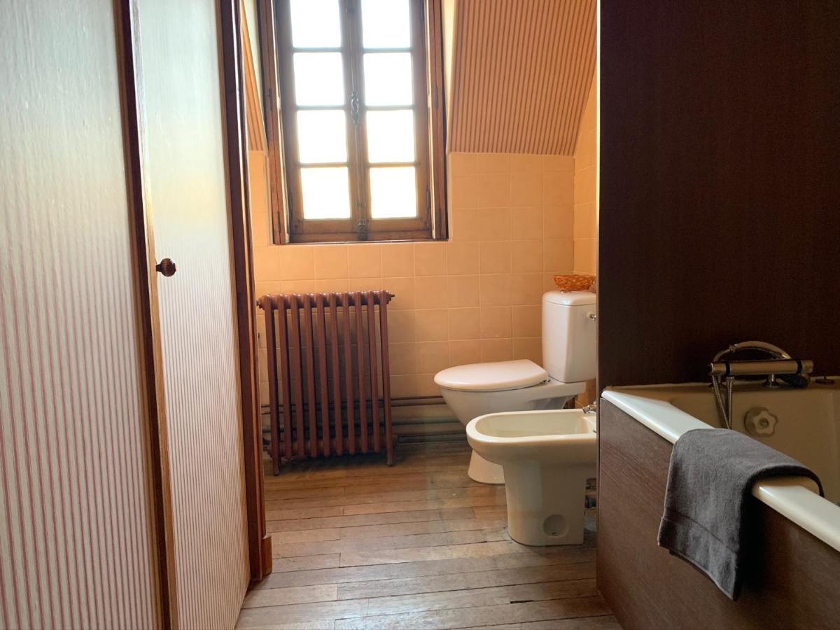 Parc De Lesseps Bed & Breakfast Meunet-Planches Bagian luar foto