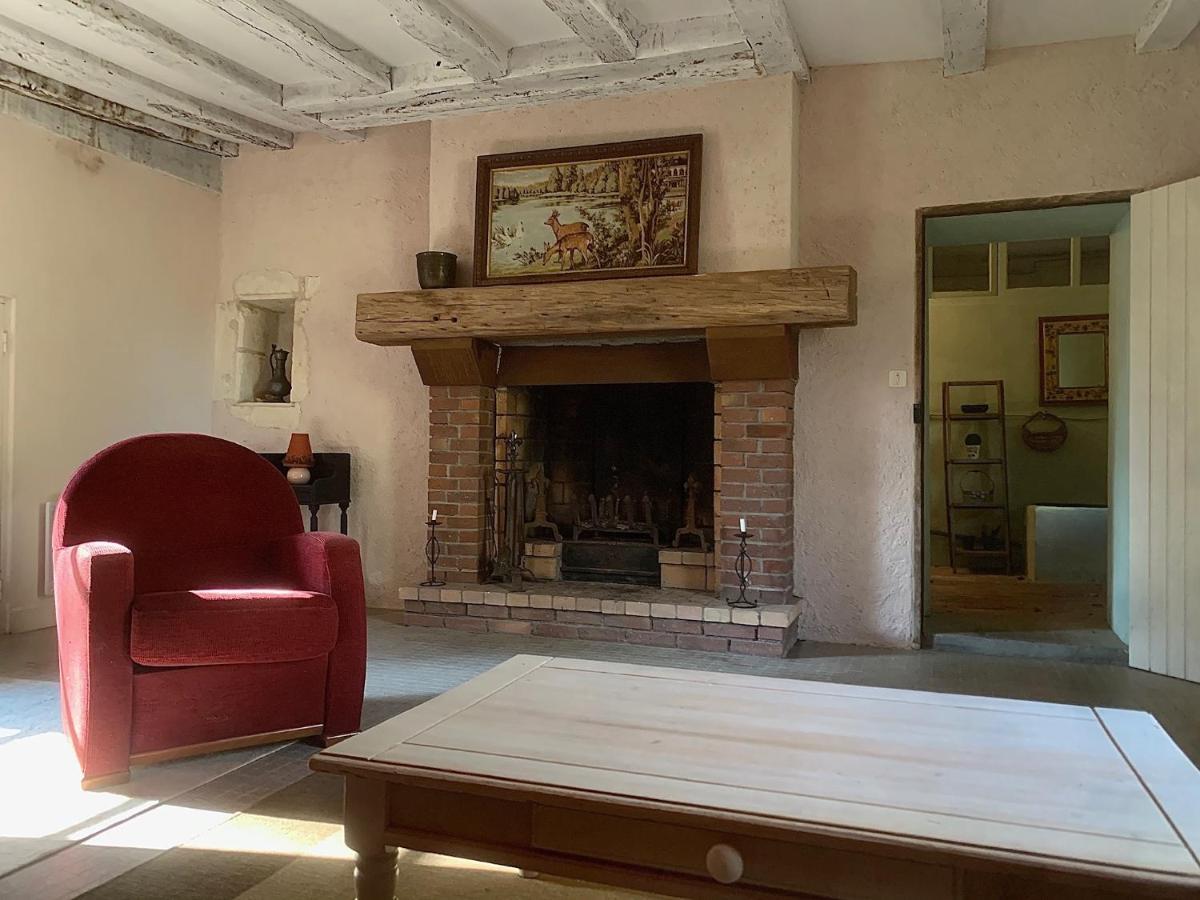 Parc De Lesseps Bed & Breakfast Meunet-Planches Bagian luar foto