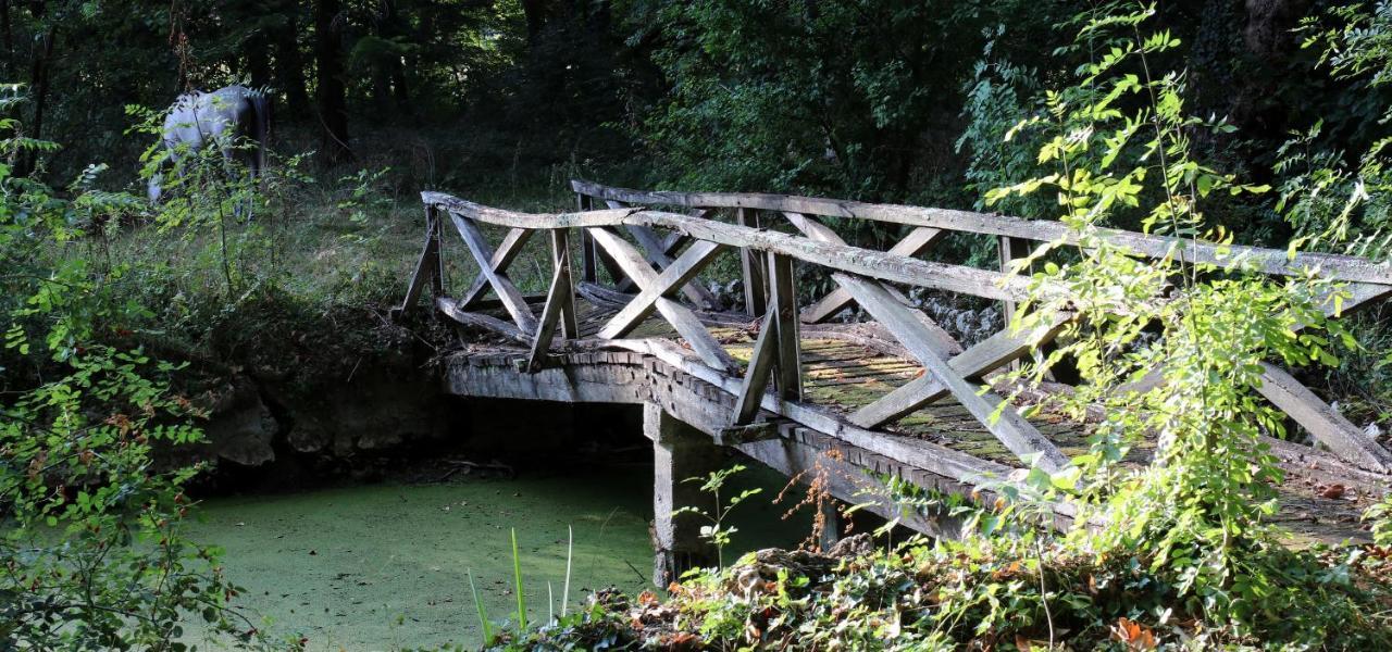 Parc De Lesseps Bed & Breakfast Meunet-Planches Bagian luar foto