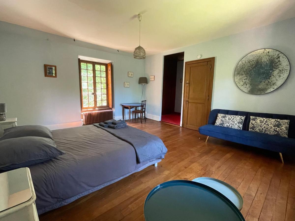 Parc De Lesseps Bed & Breakfast Meunet-Planches Bagian luar foto