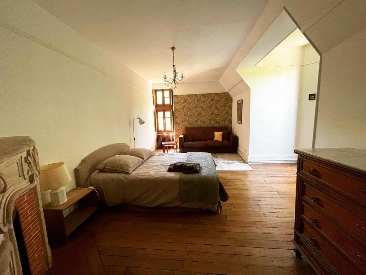 Parc De Lesseps Bed & Breakfast Meunet-Planches Bagian luar foto