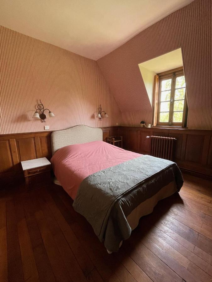 Parc De Lesseps Bed & Breakfast Meunet-Planches Bagian luar foto