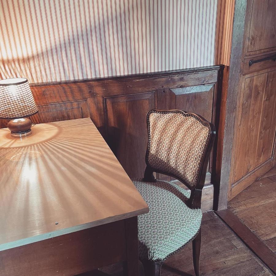 Parc De Lesseps Bed & Breakfast Meunet-Planches Bagian luar foto