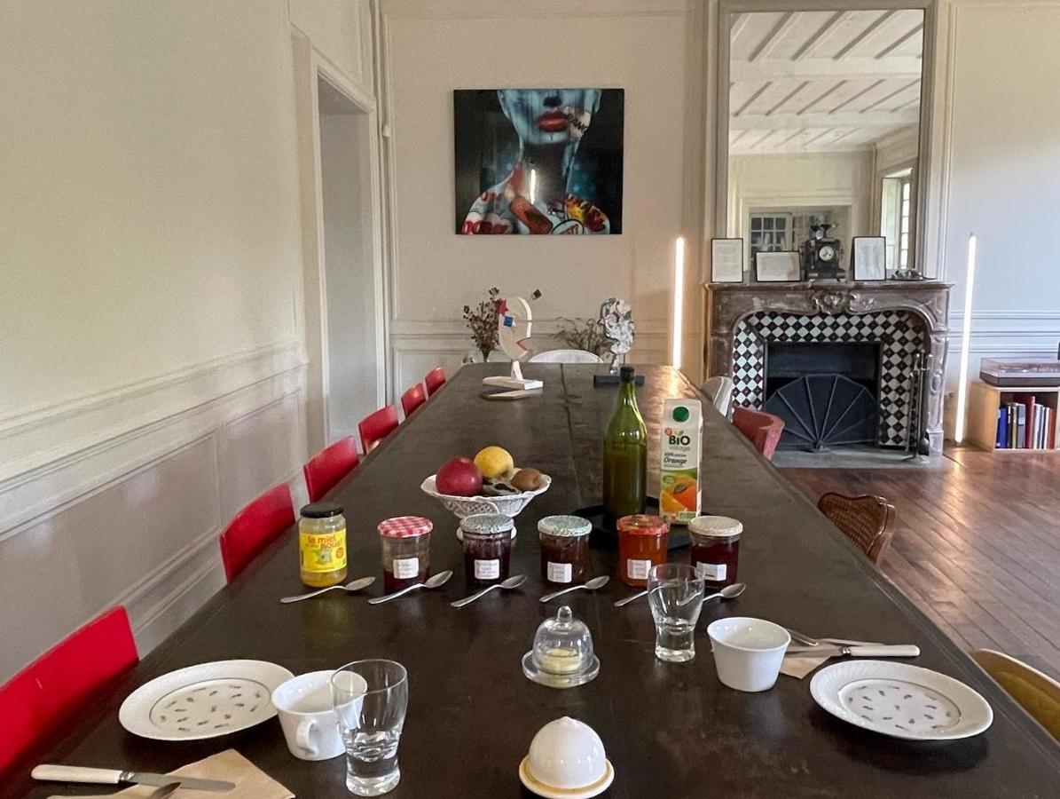 Parc De Lesseps Bed & Breakfast Meunet-Planches Bagian luar foto