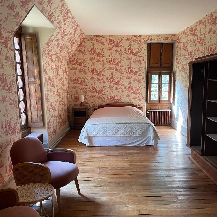 Parc De Lesseps Bed & Breakfast Meunet-Planches Bagian luar foto