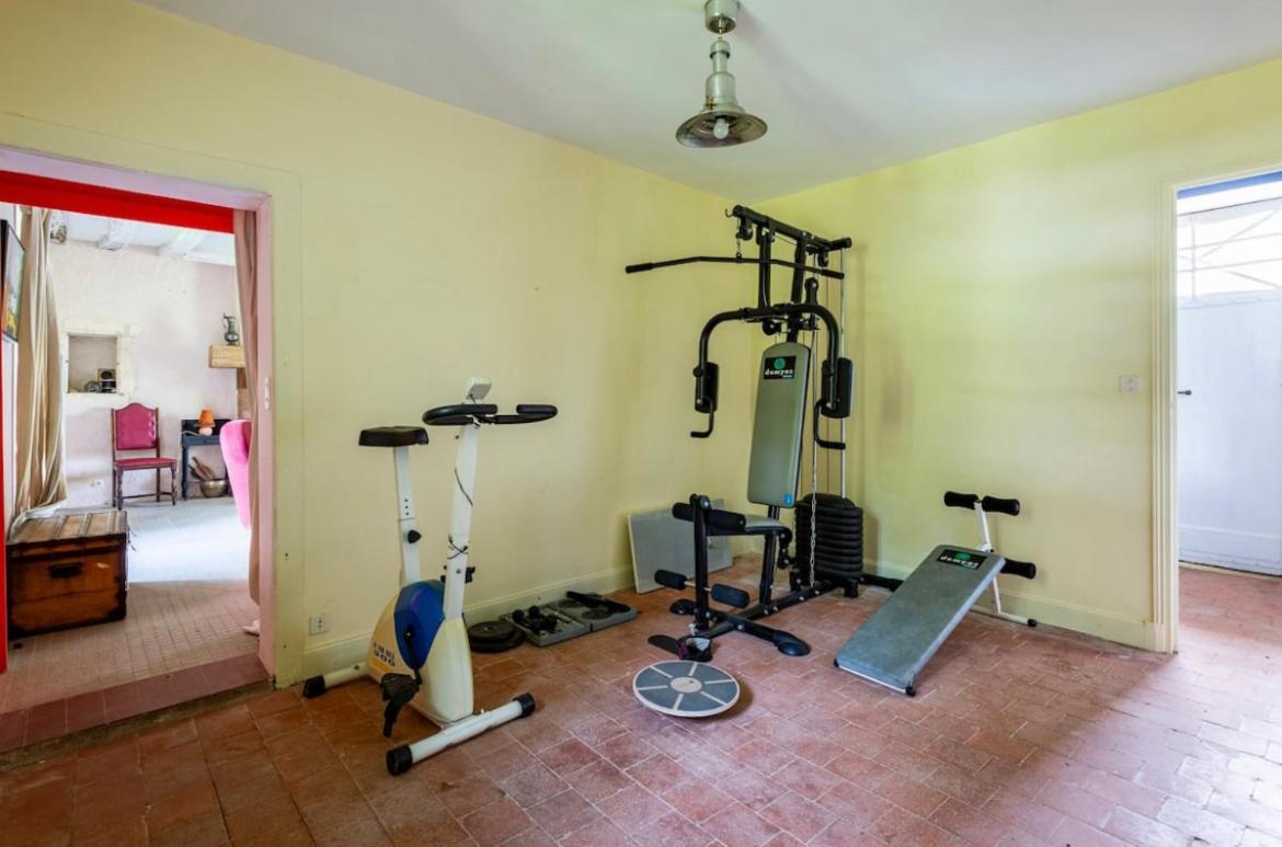 Parc De Lesseps Bed & Breakfast Meunet-Planches Bagian luar foto