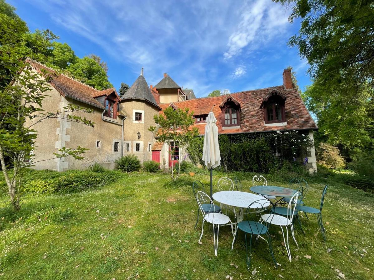 Parc De Lesseps Bed & Breakfast Meunet-Planches Bagian luar foto