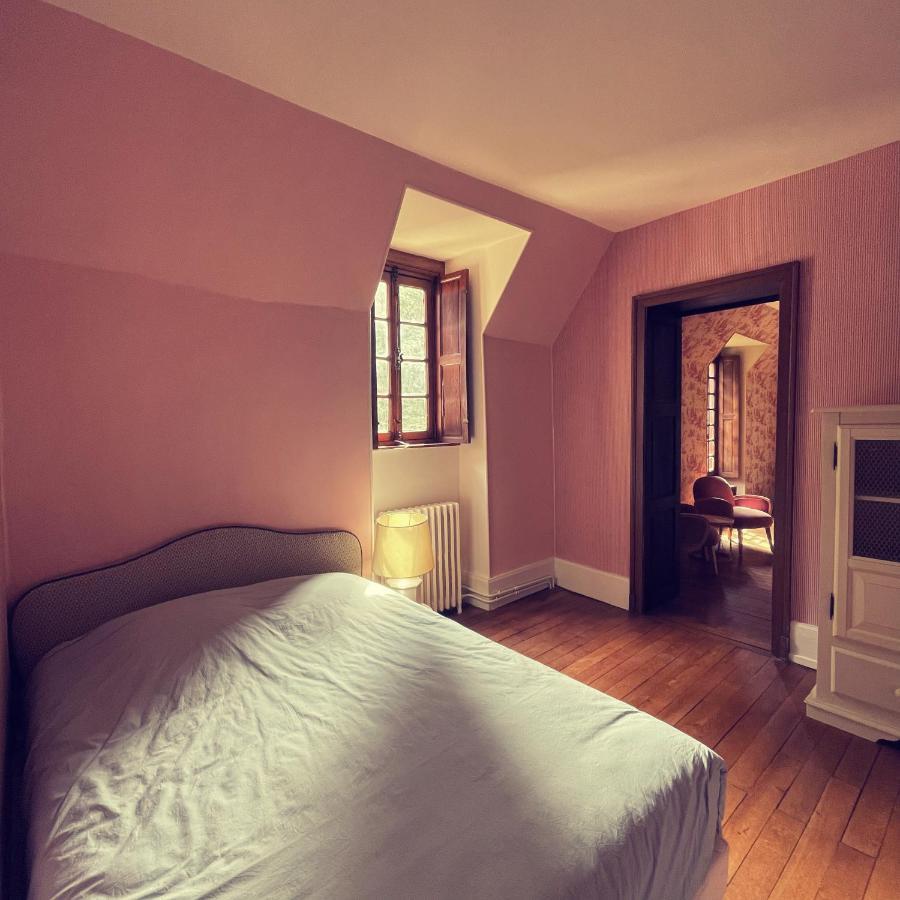 Parc De Lesseps Bed & Breakfast Meunet-Planches Bagian luar foto