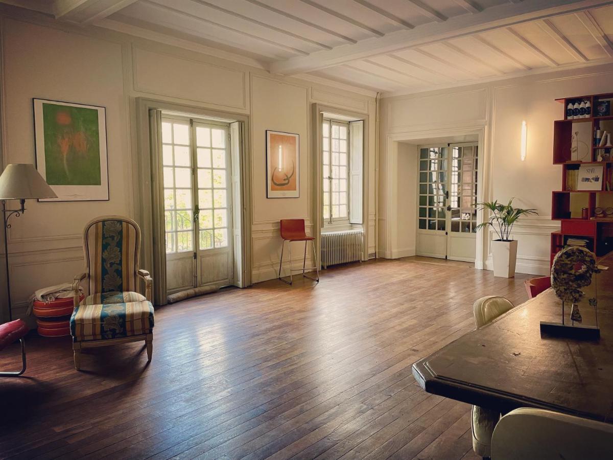 Parc De Lesseps Bed & Breakfast Meunet-Planches Bagian luar foto