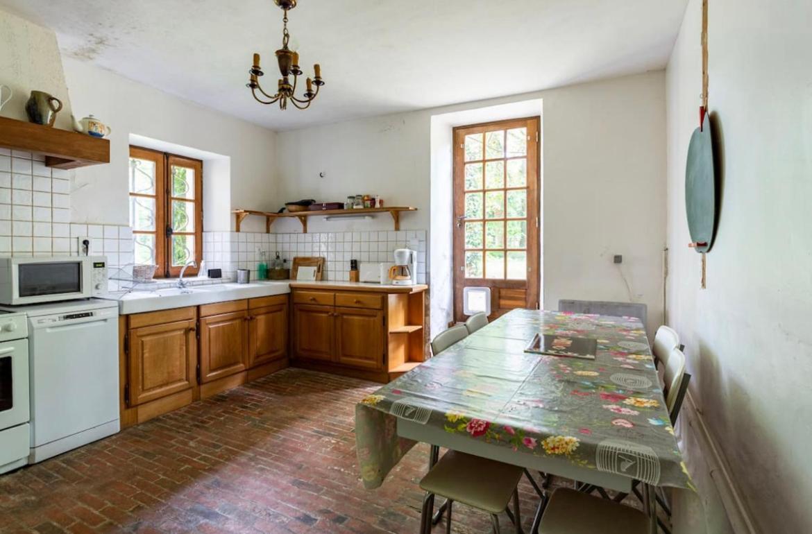 Parc De Lesseps Bed & Breakfast Meunet-Planches Bagian luar foto
