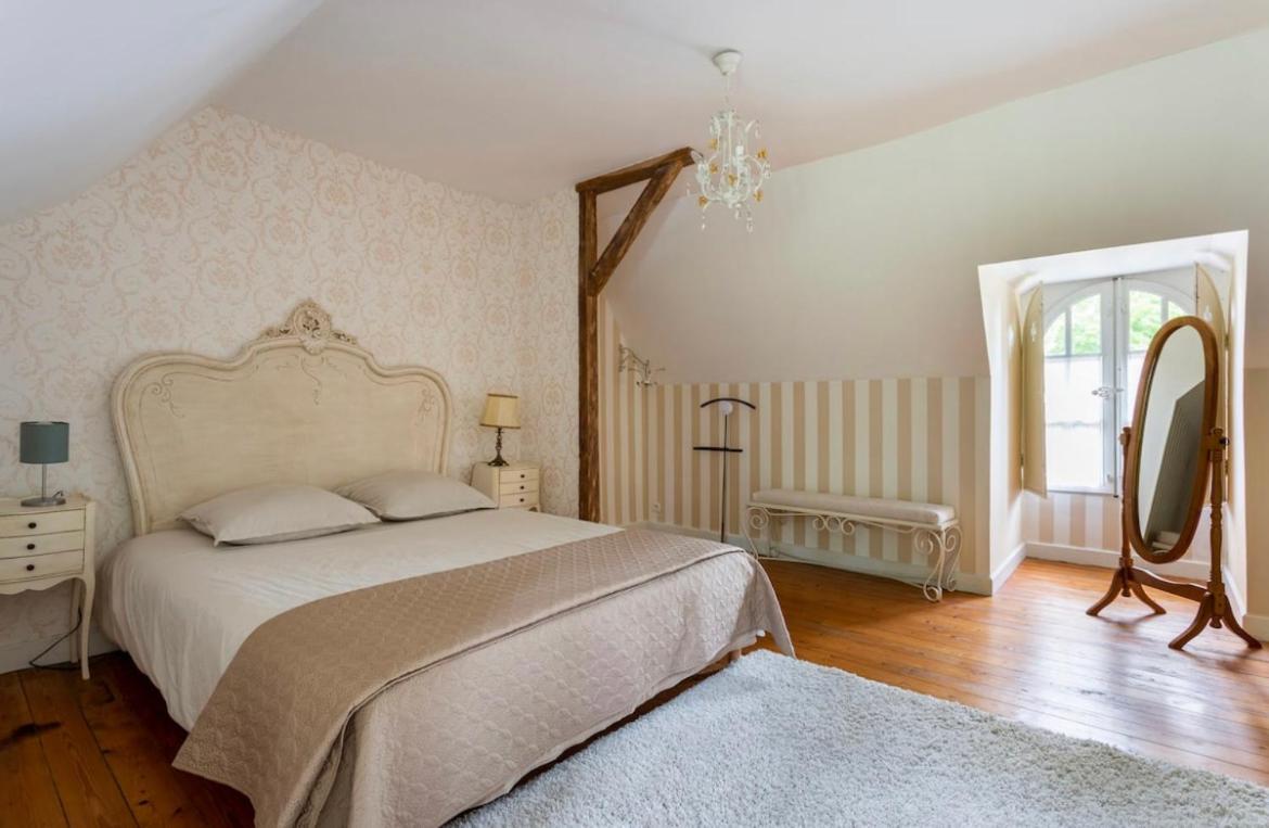 Parc De Lesseps Bed & Breakfast Meunet-Planches Bagian luar foto