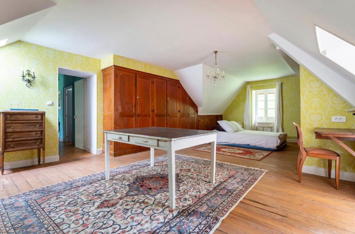 Parc De Lesseps Bed & Breakfast Meunet-Planches Bagian luar foto