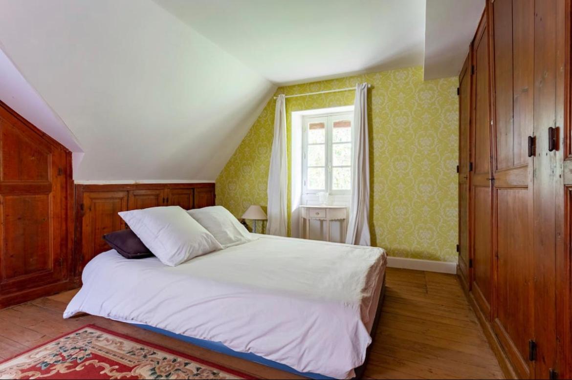 Parc De Lesseps Bed & Breakfast Meunet-Planches Bagian luar foto