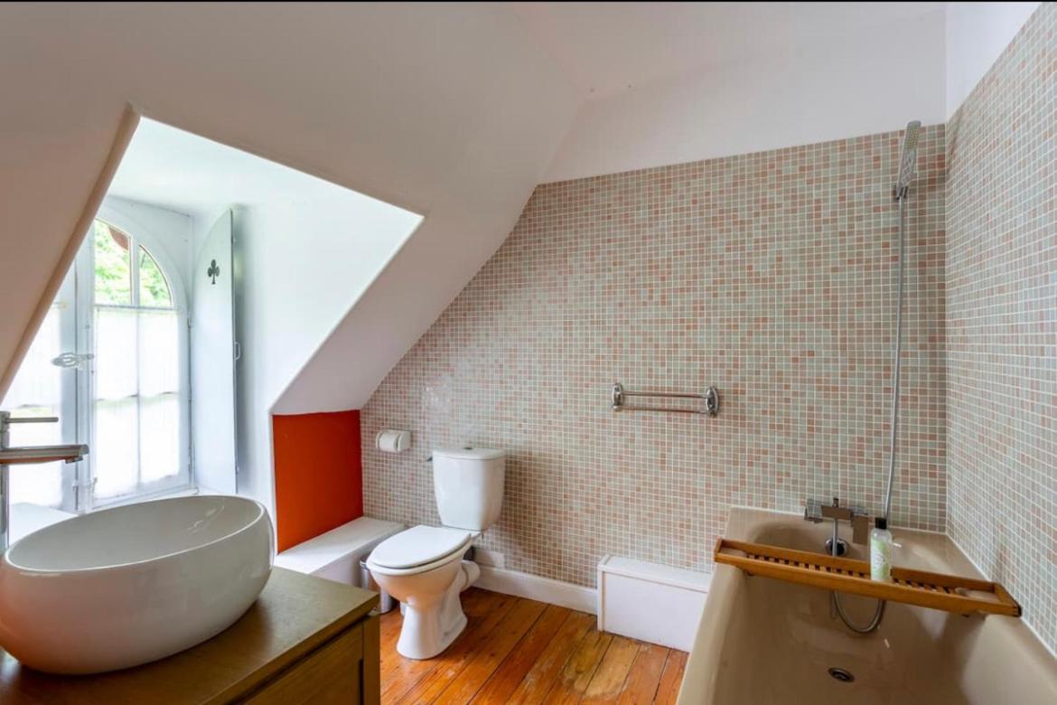 Parc De Lesseps Bed & Breakfast Meunet-Planches Bagian luar foto