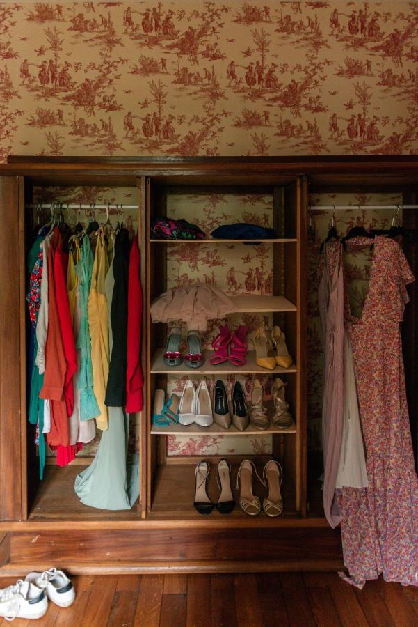 Parc De Lesseps Bed & Breakfast Meunet-Planches Bagian luar foto
