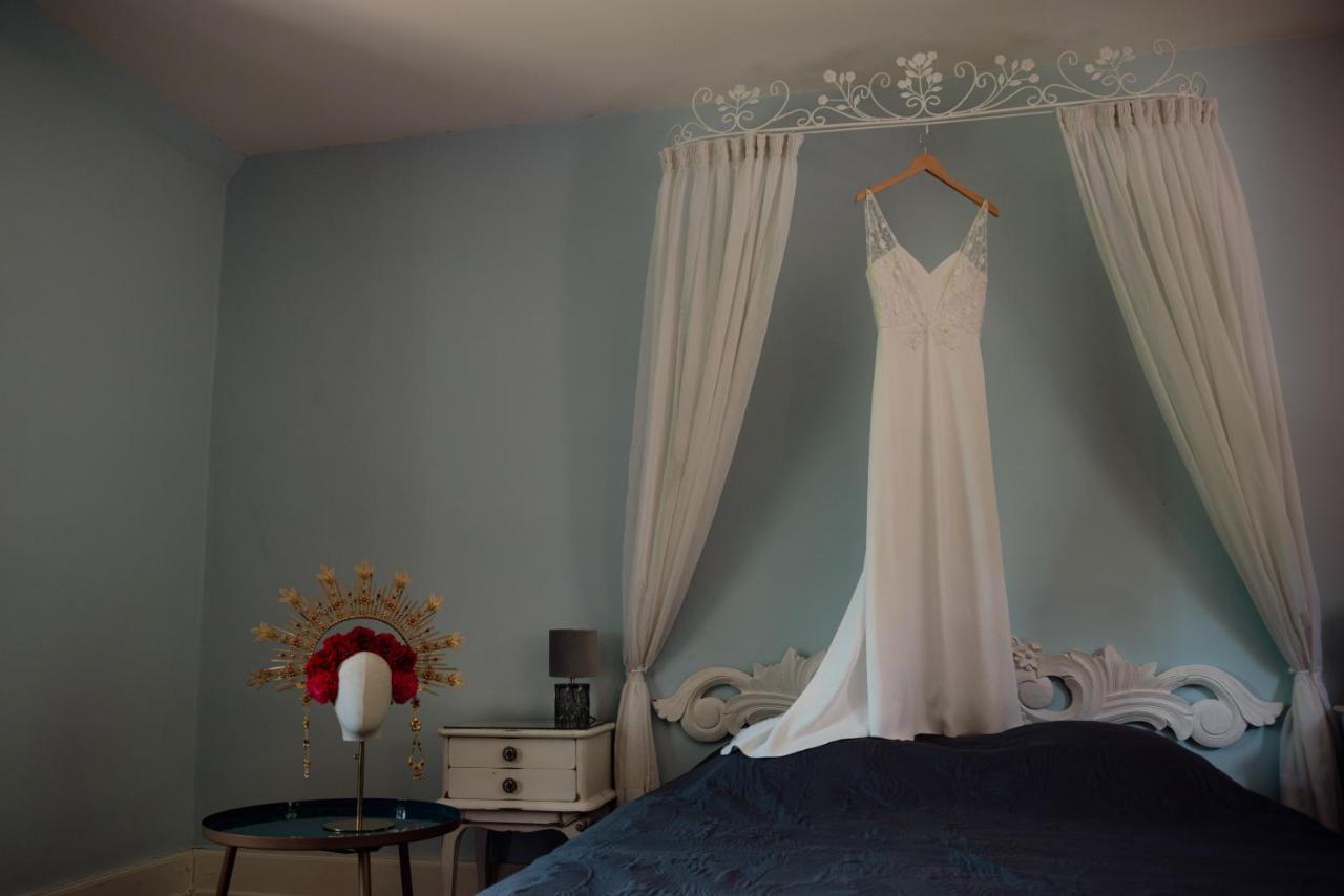 Parc De Lesseps Bed & Breakfast Meunet-Planches Bagian luar foto