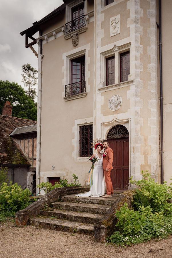 Parc De Lesseps Bed & Breakfast Meunet-Planches Bagian luar foto