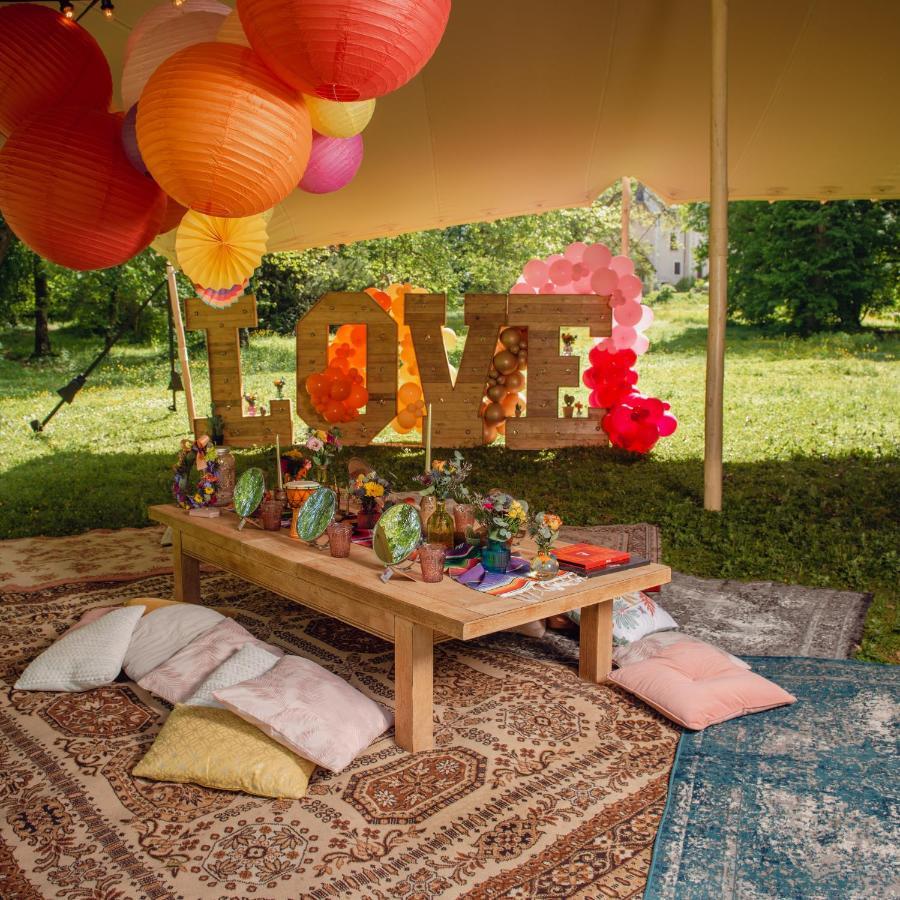 Parc De Lesseps Bed & Breakfast Meunet-Planches Bagian luar foto