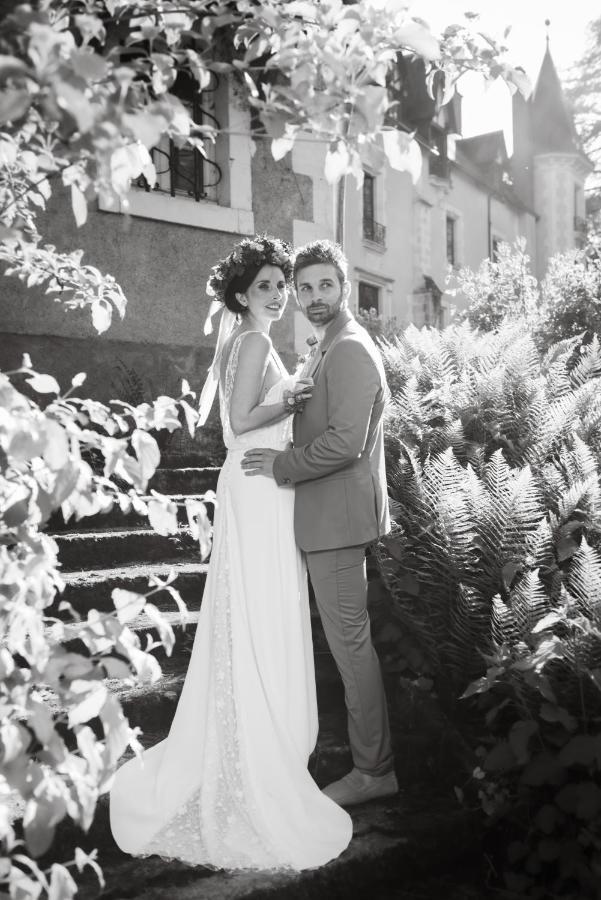 Parc De Lesseps Bed & Breakfast Meunet-Planches Bagian luar foto
